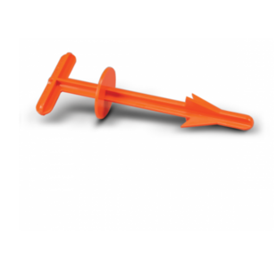 Hunters Specialties Butt Out 2 Orange Plastic