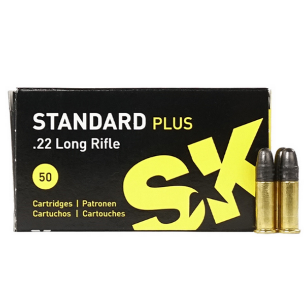 SK Standard Plus 22 LR 40gr 50 ct