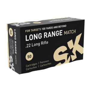 SK Long Range Match 22 LR 50 Ct
