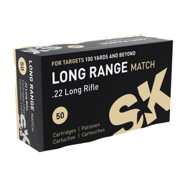 SK Long Range Match 22 LR 50 Ct