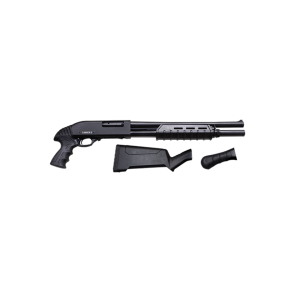 Canuck Canuck  Pioneer 12 GA 17" Barrel-Black