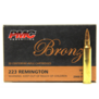 PMC Bronze 223 Rem 55 Gr FMJ-BT 20 CT
