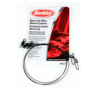 Berkley Steelon Wire-Wound Leader 18"/45 LB BLK