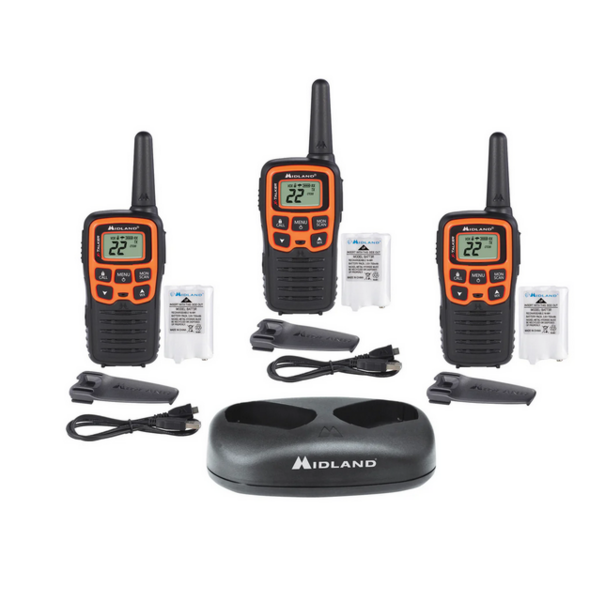 Midland Midland X-Talker 3 Pack of 2-Way Radio 45km Range