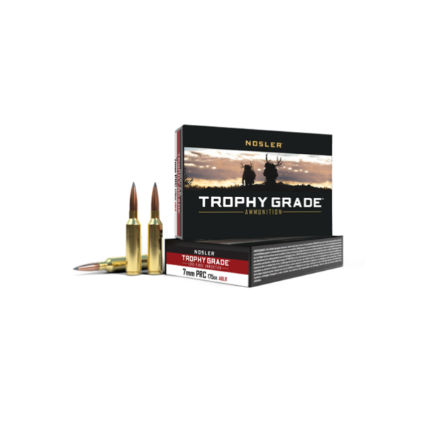 Nosler Nosler Trophy Grade 7mm PRC 175 Gr ABLR