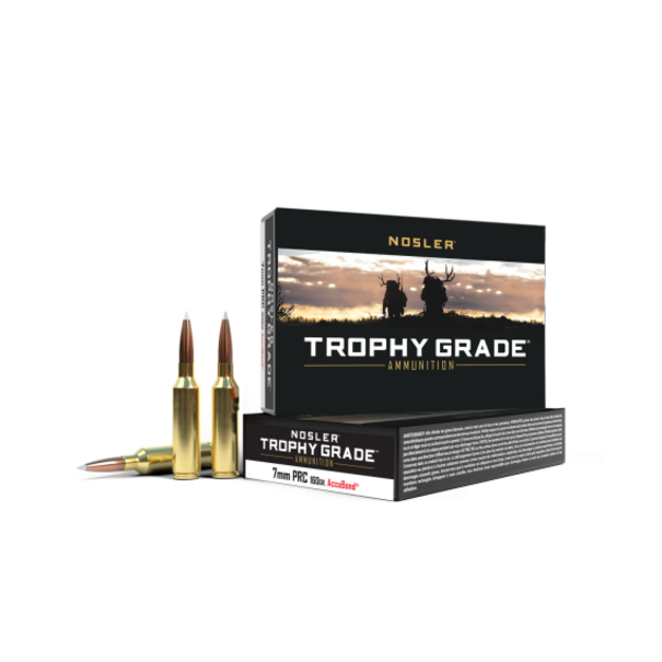 Nosler Nosler Trophy Grade 7mm PRC 160 Gr Accubond