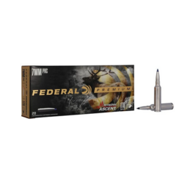 Federal Premium 7mm PRC 170 Gr Terminal Ascent