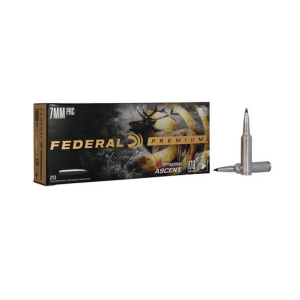Federal Federal Premium 7mm PRC 170 Gr Terminal Ascent