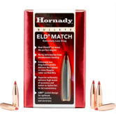 Hornady 25 Cal 134 Gr Eld-M 100 Ct
