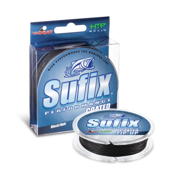 Sufix Suffix Coated black tipup line 30 Lb