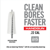 Real Avid Bore-Max Speed Jag Patches 8¨