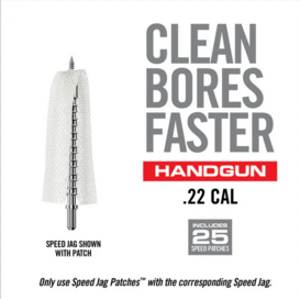 Real Avid Bore-Max Speed Jag Patches 8¨