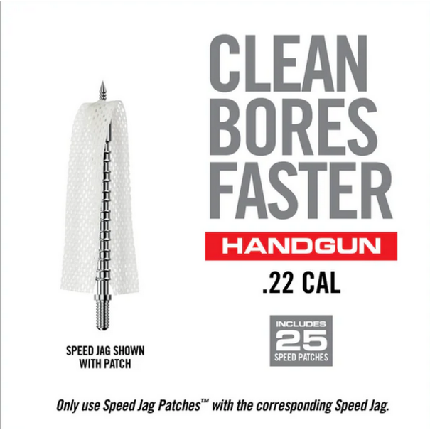 Real Avid Real Avid Bore-Max Speed Jag Patches 8¨