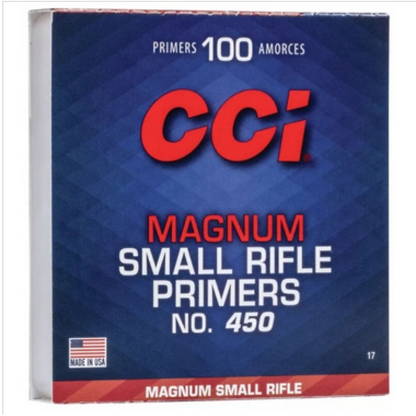 CCI CCI Small Rifle Magnum Primer NO. 450