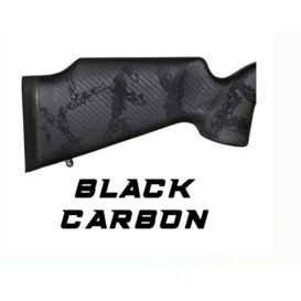 Pure Precision Altitude Rem 700 LA RH M5 Inlet Adjustable Cheek Piece Proof Sendero Black Carbon