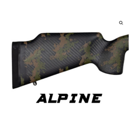 Pure Precision Altitude Rem 700 SA RH M5 Inlet Adjustable cheek Piece Proof Sendero Alpine