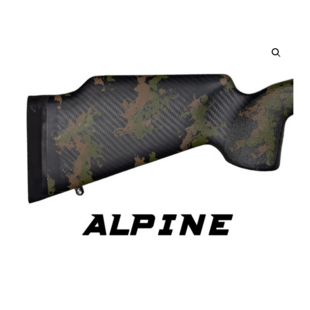 Pure Precision Altitude Rem 700 SA RH M5 Inlet Adjustable cheek Piece Proof Sendero Alpine