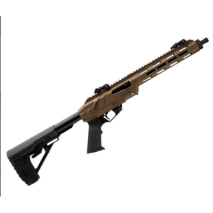 Adler RF224 Tactical 22LR Bronze 11.7" Barrel