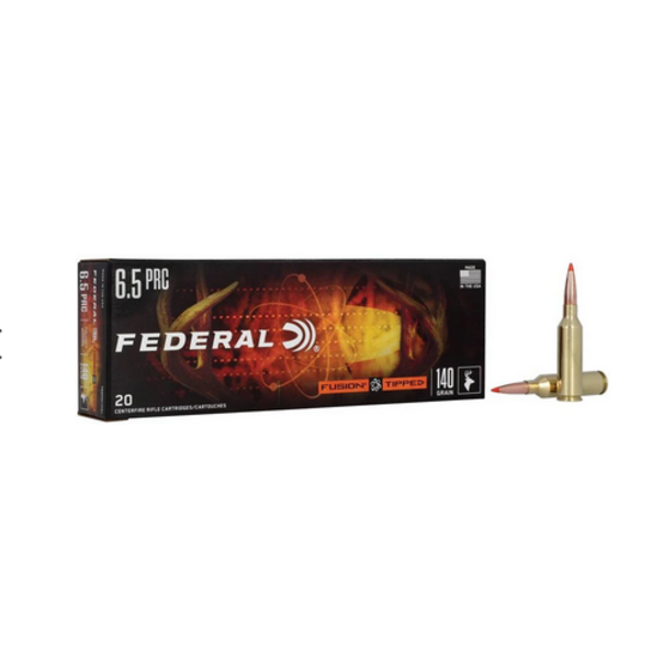 Federal Federal Fusion Tipped 6.5 PRC 140 Gr. Ammo