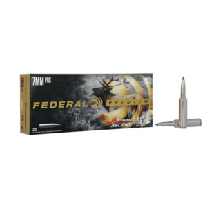 Federal Premium 7mm PRC 155gr Terminal Ascent