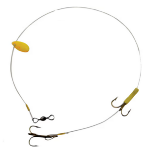 HT-Enterprises Quick Strike Rig #4 Treble Hook