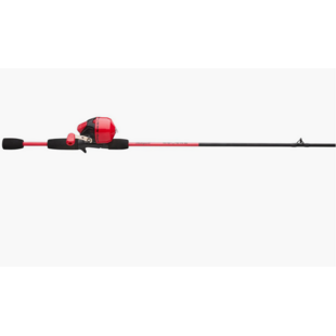 Shakespeare Reverb Spincast Combo Red/Black 5'6" Medium