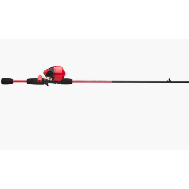 Shakespeare Shakespeare Reverb Spincast Combo Red/Black 5'6" Medium