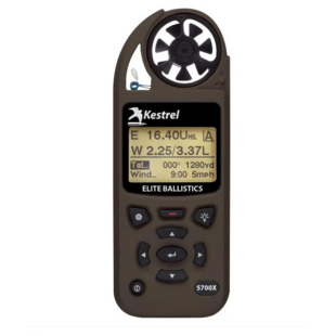 Kestrel 5700X Elite Ballistics Weather Meter