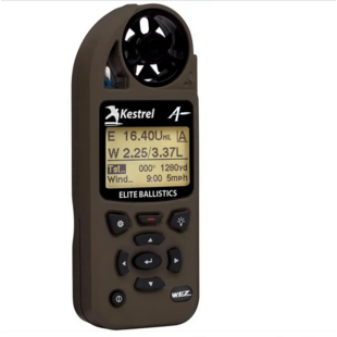 Kestrel 5700X WEZ Ballistics Weather Meter