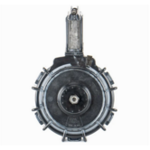 Pro Mag Magazine Rem 597 22lr 30 rd Drum Smoke Polymer