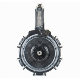 Pro Mag Magazine Rem 597 22lr 30 rd Drum Smoke Polymer