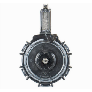 Pro Mag Magazine Rem 597 22lr 30 rd Drum Smoke Polymer