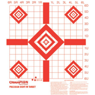 Redfield Precision Sight-In Target