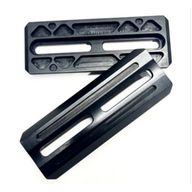 Salmon River Solutions SRS Arca Sling Stud Rail 4" 10-32 W/ Tee Nuts