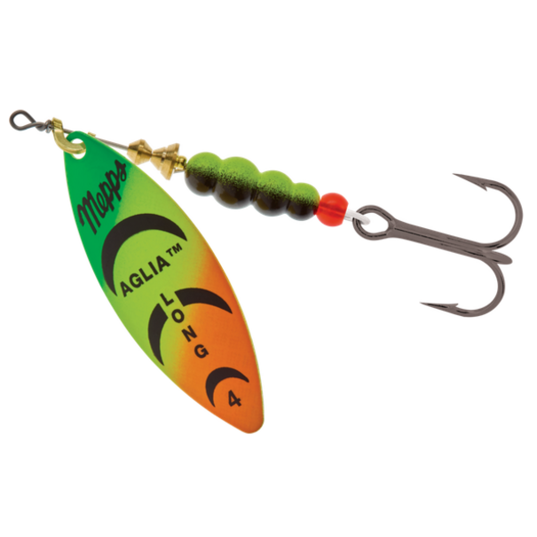 Mepps Mepps Agila Long #3 1/3 oz Plain Firetiger