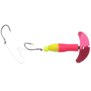 Macks Lures Wally Pop Crawler Pink Sparkle/Yellow, Size 2