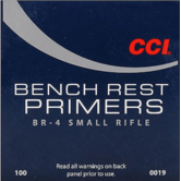 CCI Small Rifle Primers BR-4