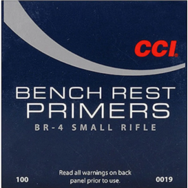 CCI Small Rifle Primers BR-4