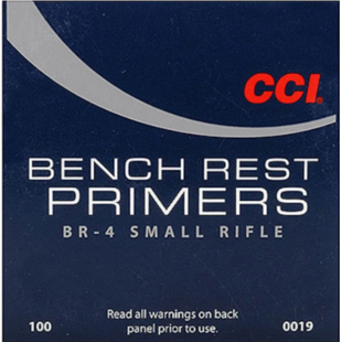 CCI Small Rifle Primers BR-4