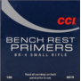 CCI Small Rifle Primers BR-4