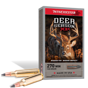 Winchester 270 WSM 130 GR Deer Season XP  Ammo