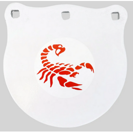 AR500 12'' Round 1/2 Thick Target