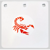 AR500 8'' Square 3/8 Thick