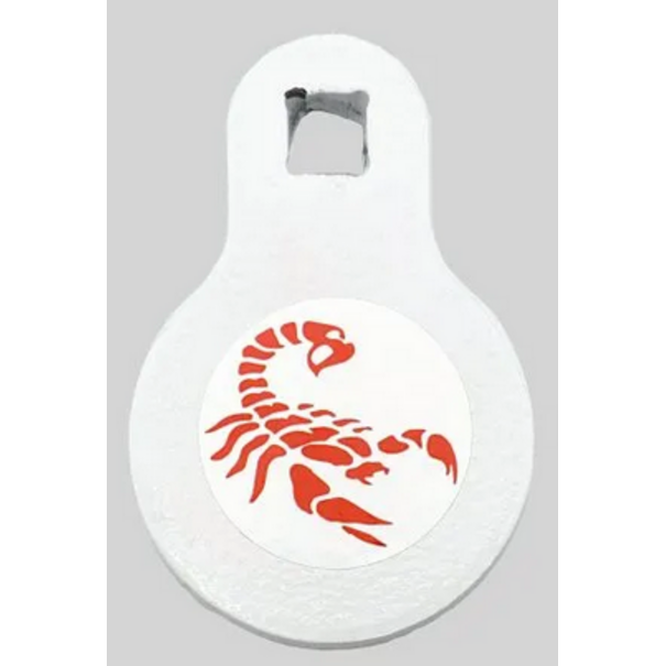 Scorpion AR500 2" Gong 3/8 Thick