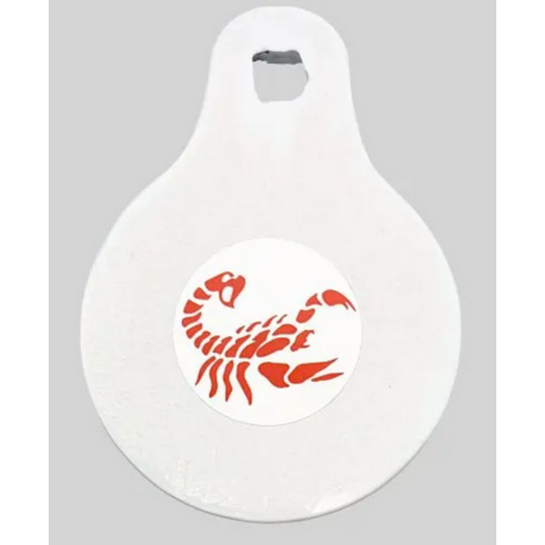 Scorpion AR500 3'' Gong 3/8 Thick