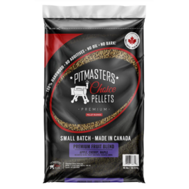 Pitmaster Premium Fruit Blend Pellets 40lb