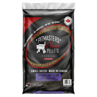 Pitmaster Premium Fruit Blend Pellets 40lb