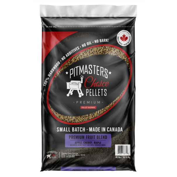 Pitmaster Pitmaster Premium Fruit Blend Pellets 40lb