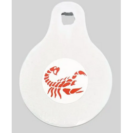 AR500 4'' Gong 3/8 Thick