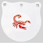 AR500 8'' Gong 3/8 Thick